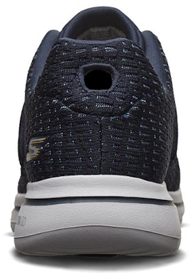 Skechers Go Walk 5 Low-Top Blue/Yellow 661035-NVYL Shop Skechers Go Walk 5 Low-Top Blue/Yellow 661035-NVYL