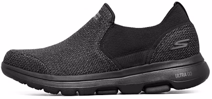 Skechers Go Walk 5 Low-Top Grey/Black 216027-BKCC Skechers Go Walk 5 Low-Top Grey/Black 216027-BKCC