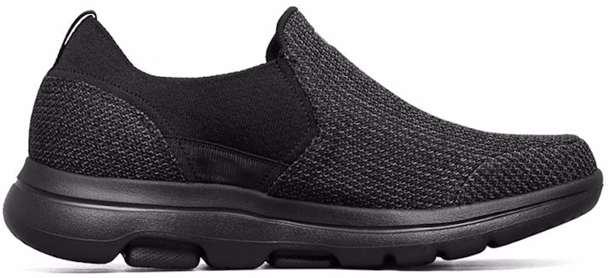 Skechers Go Walk 5 Low-Top Grey/Black 216027-BKCC Order Skechers Go Walk 5 Low-Top Grey/Black 216027-BKCC