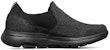 Skechers Go Walk 5 Low-Top Kelabu/Hitam 216027-BKCC