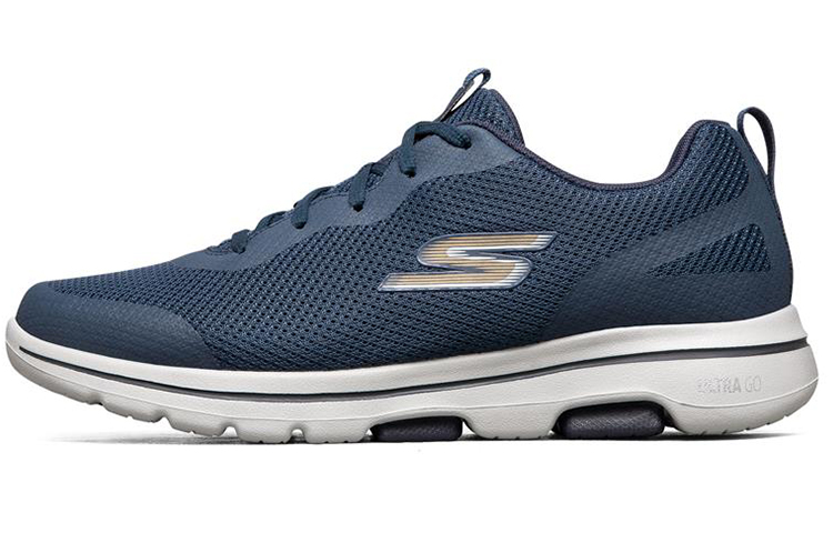 Skechers Go Walk 5 Low Blue/White 216011-NVGD