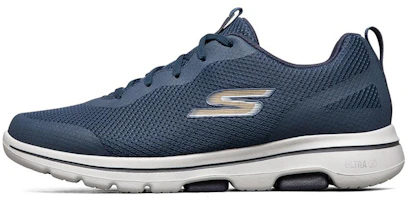 Skechers Go Walk 5 Low Blue/White 216011-NVGD Skechers Go Walk 5 Low Blue/White 216011-NVGD