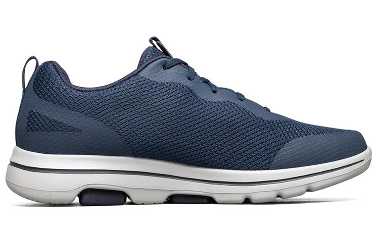 Order Skechers Go Walk 5 Blau/Weiß Low Sneakers 216011-NVGD