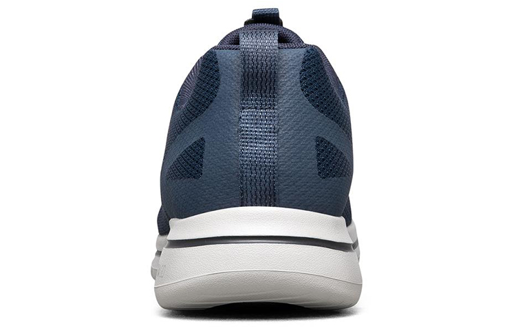 Shop Skechers Go Walk 5 Blau/Weiß Low Sneakers 216011-NVGD