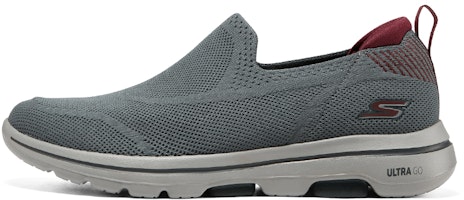 Skechers Go Walk 5 'Charcoal Red' 216038-CCRD Skechers Go Walk 5 'Charcoal Red' 216038-CCRD