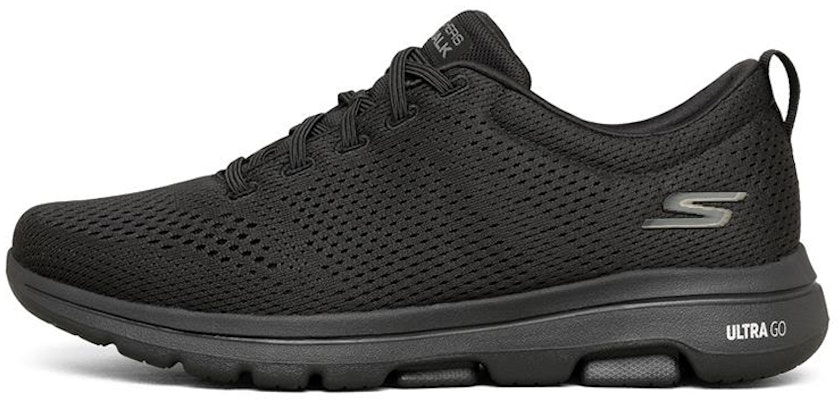 Skechers Go Walk 5 Low Top Black 216065-BBK Buy Skechers Go Walk 5 Low Top Black 216065-BBK