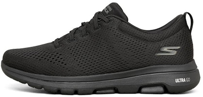 Skechers Go Walk 5 Low Top Black 216065-BBK Skechers Go Walk 5 Low Top Black 216065-BBK