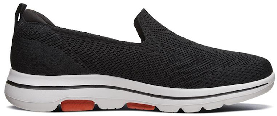Skechers Go Walk 5 Low-Top Loafers Black/White 55500-BLK Order Skechers Go Walk 5 Low-Top Loafers Black/White 55500-BLK