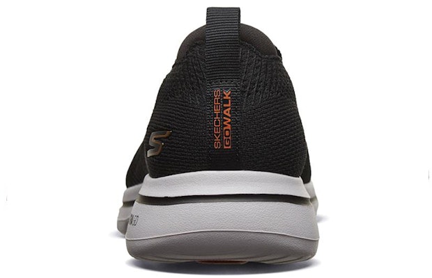 Skechers Go Walk 5 Low-Top Loafers Black/White 55500-BLK Shop Skechers Go Walk 5 Low-Top Loafers Black/White 55500-BLK