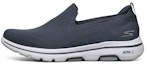Buy Skechers Go Walk 5 Kasut Sarung Bertapak Rendah Biru 55500-NVY