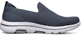 Skechers Go Walk 5 Kasut Sarung Bertapak Rendah Biru 55500-NVY