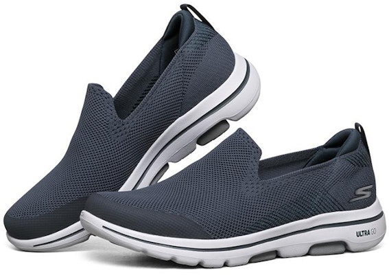 Skechers Go Walk 5 Low-Top Loafers Blue 55500-NVY Lookbook Skechers Go Walk 5 Low-Top Loafers Blue 55500-NVY