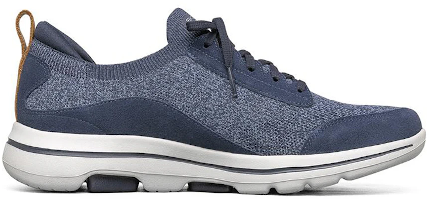 Skechers Go Walk 5 Low Top Biru Tua 216044-NVGY Order Skechers Go Walk 5 Low Top Biru Tua 216044-NVGY
