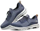 Lookbook Skechers Go Walk 5 Low Top Biru Tua 216044-NVGY