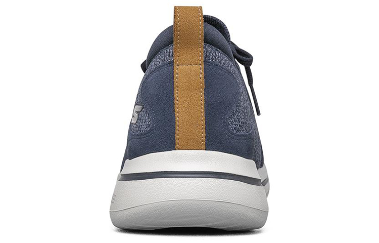 Shop Skechers Go Walk 5 Low Top Biru Tua 216044-NVGY
