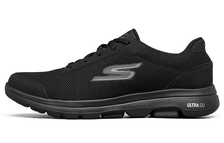 Skechers Go Walk 5 Qualify 'Charcoal Black' 55519-BBK
