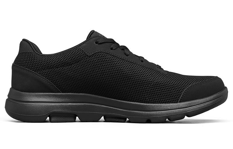 Order Skechers Go Walk 5 Qualify ''Grigio Carbone Nero'' 55519-BBK