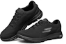 Lookbook Skechers Go Walk 5 Qualify ''Grigio Carbone Nero'' 55519-BBK