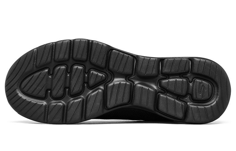 Purchase Skechers Go Walk 5 Qualify ''Grigio Carbone Nero'' 55519-BBK