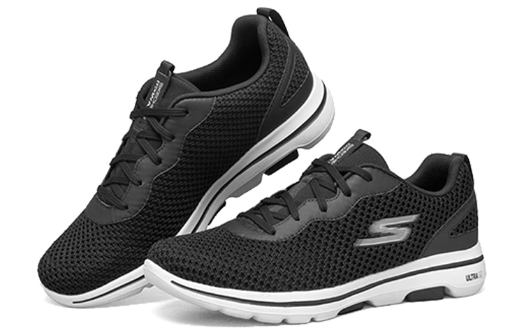 Lookbook Skechers Go Walk 5 Hardloopschoenen Zwart 661060-BLK