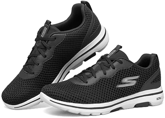 Skechers Go Walk 5 Hardloopschoenen Zwart 661060-BLK Lookbook Skechers Go Walk 5 Hardloopschoenen Zwart 661060-BLK
