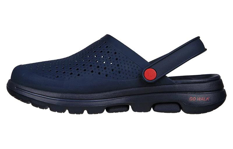 Buy 스케쳐스 고워크 5 샌들 '블루' (Skechers Gowalk 5 Sandal 'Blue') 243016-NVY