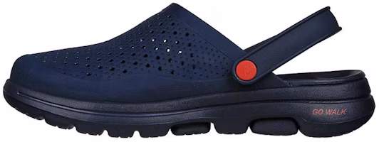 Skechers Go Walk 5 Sandal 'Blue' 243016-NVY Skechers Go Walk 5 Sandal 'Blue' 243016-NVY
