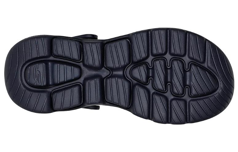 Shop 스케쳐스 고워크 5 샌들 '블루' (Skechers Gowalk 5 Sandal 'Blue') 243016-NVY