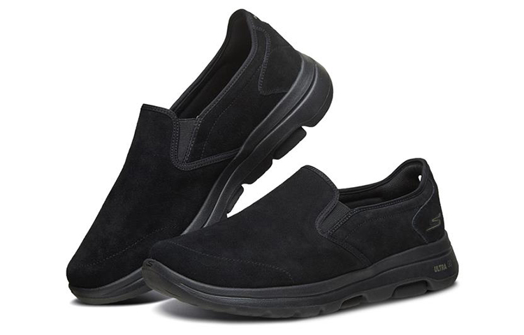 Lookbook Skechers Go Walk 5 Slip-On 'Black' 55514-BBK