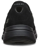 Shop Skechers GO WALK 5 防滑透氣 一腳蹬運動休閒鞋 黑