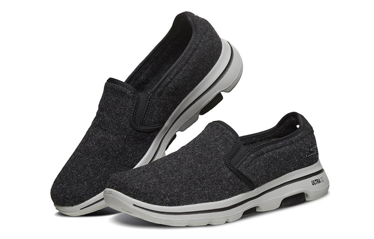 Lookbook Skechers Go Walk 5 Slip-On ''Schwarz'' 78800-BLK