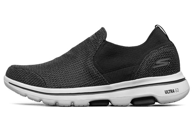 Skechers Go Walk 5 Slip-On 'Black White' 216027-BKW