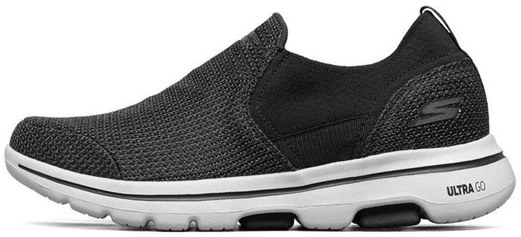 skechers-go-walk-5-slip-on-black-white-216027-bkw