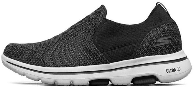 斯凯奇Go Walk 5套脚鞋‘黑白’ 216027-BKW Buy 斯凯奇Go Walk 5套脚鞋‘黑白’ 216027-BKW