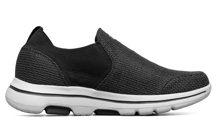 Order Skechers Go Walk 5 Slip-On 'Black White' 216027-BKW