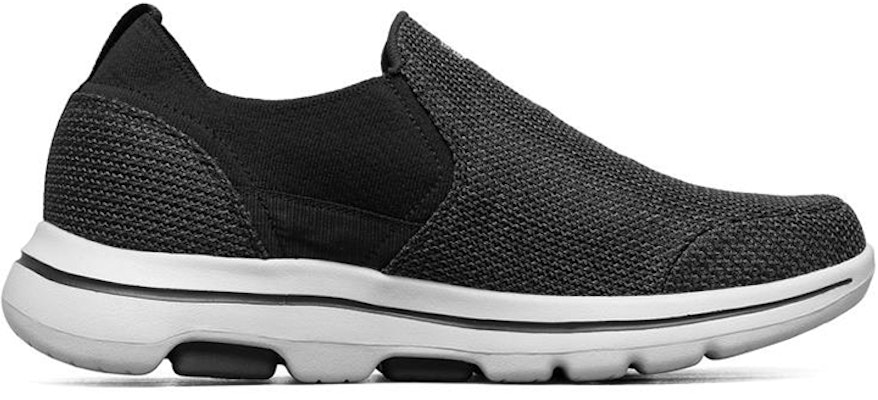 Skechers Go Walk 5 Sin Cordones 'Negro Blanco' 216027-BKW Order Skechers Go Walk 5 Sin Cordones 'Negro Blanco' 216027-BKW