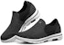 Skechers Go Walk 5 Slip-On 'Hitam Putih' 216027-BKW