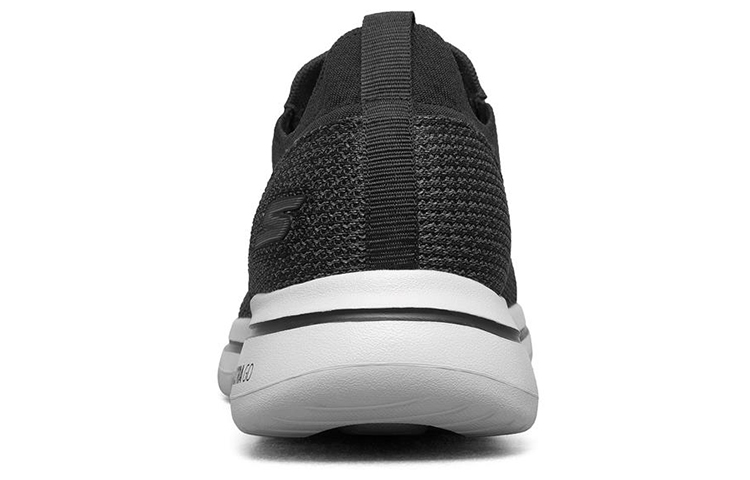 Shop Skechers Go Walk 5 Slip-On 'Black White' 216027-BKW
