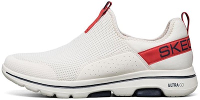 Skechers Go Walk 5 Slip-On 'White Red' 216015-OFWR Skechers Go Walk 5 Slip-On 'White Red' 216015-OFWR