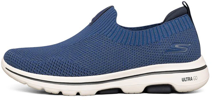 Skechers Go Walk 5 Slip-on Shoes 'Blue' 216042-BLU Buy Skechers Go Walk 5 Slip-on Shoes 'Blue' 216042-BLU