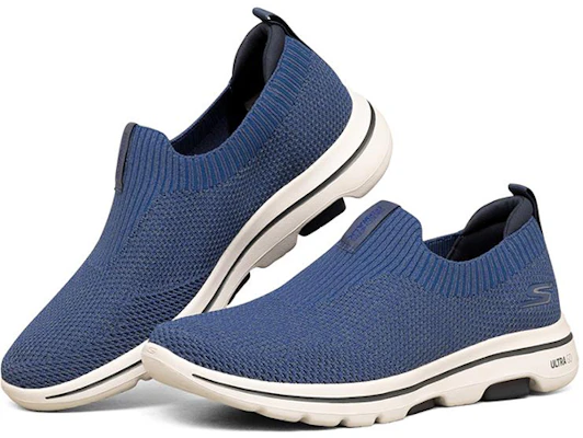 Skechers Go Walk 5 Slip-on Shoes 'Blue' 216042-BLU Lookbook Skechers Go Walk 5 Slip-on Shoes 'Blue' 216042-BLU