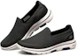Lookbook Skechers Go Walk 5 Slip-Ons Schwarz Damen/Herren Schuhe 55503-BLK