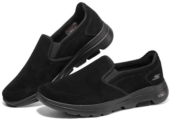 스케쳐스 고워크 5 슬립온 '블랙' (편안함의 완성) 661054-BBK Lookbook 스케쳐스 고워크 5 슬립온 '블랙' (편안함의 완성) 661054-BBK