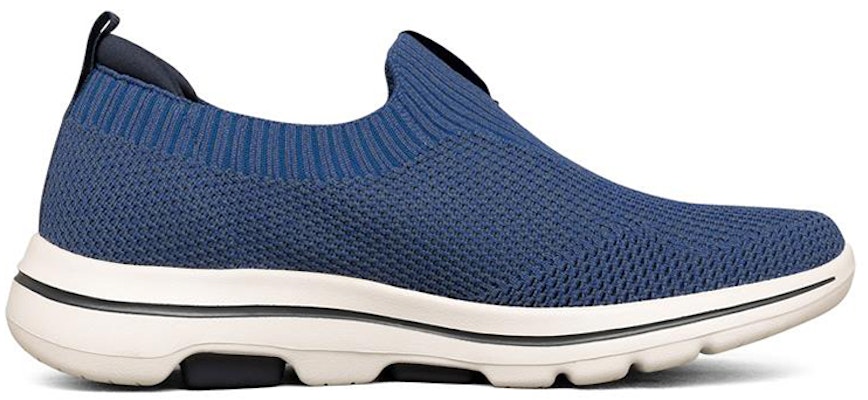Skechers Go Walk 5 Kasut Sarung 'Biru' 216042-BLU Order Skechers Go Walk 5 Kasut Sarung 'Biru' 216042-BLU