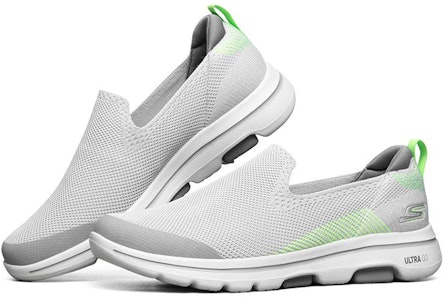 스케쳐스 고워크 5 슬립온 그레이 55500-GYLM Lookbook 스케쳐스 고워크 5 슬립온 그레이 55500-GYLM