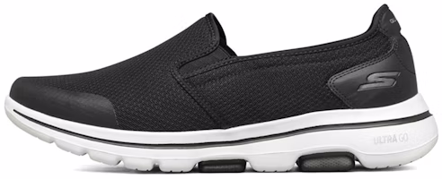 Skechers Go Walk 5 Sneaker Black 216070-BKW Skechers Go Walk 5 Sneaker Black 216070-BKW