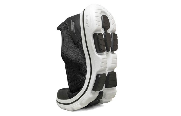 Lookbook Skechers Go Walk 5 Zapatillas Negras 216070-BKW