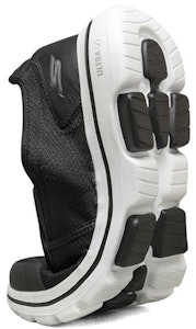 Skechers Go Walk 5 低帮 運動休閒鞋 男款 黑色 Lookbook Skechers Go Walk 5 低帮 運動休閒鞋 男款 黑色