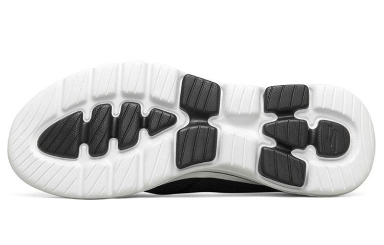 Shop Skechers Go Walk 5 Zapatillas Negras 216070-BKW