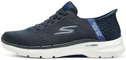 Skechers Go Walk 6-Free Hand 'Navy Blue' 216279-NVBL Skechers Go Walk 6-Free Hand 'Navy Blue' 216279-NVBL